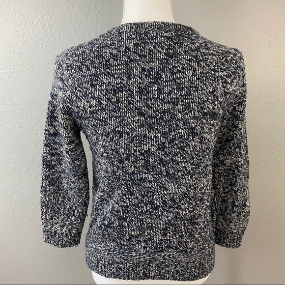 RAG & BONE Knit Marled Wool Cashmere Blend Sweater - Picture 3 of 9